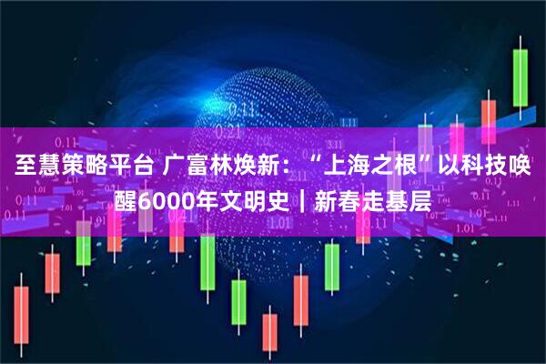 至慧策略平台 广富林焕新：“上海之根”以科技唤醒6000年文明史｜新春走基层